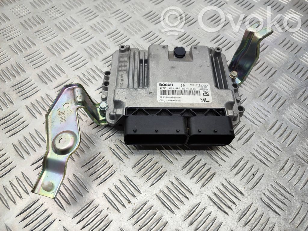 Engine control unit/module   0281013406