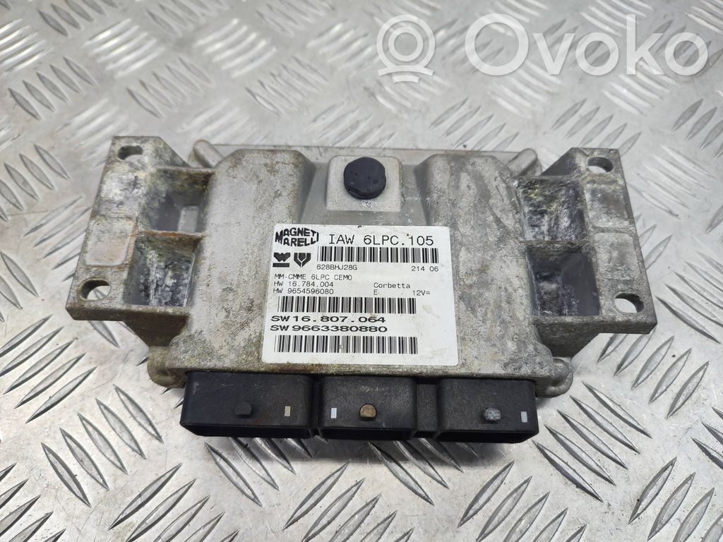Peugeot 207 Engine control unit/module 