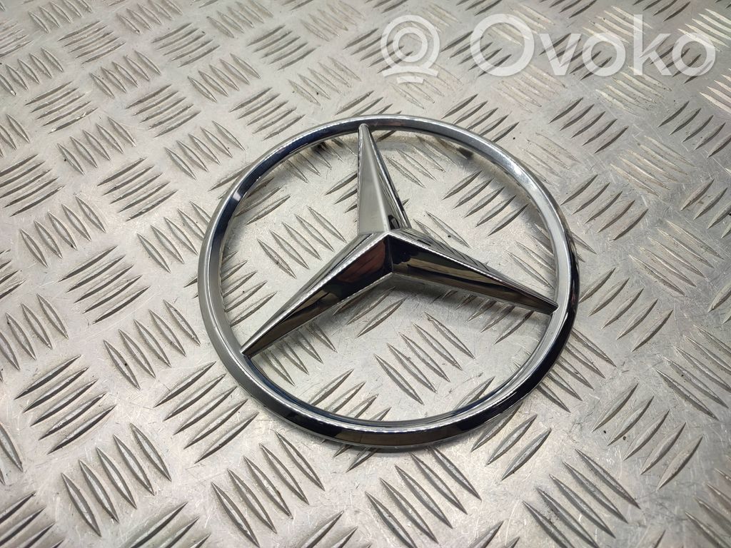 Mercedes-Benz B W246 W242 Logotipo/insignia/emblema del fabricante 