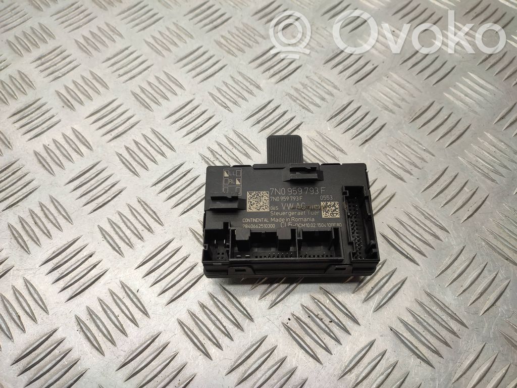 Skoda Yeti (5L) Door control unit/module 