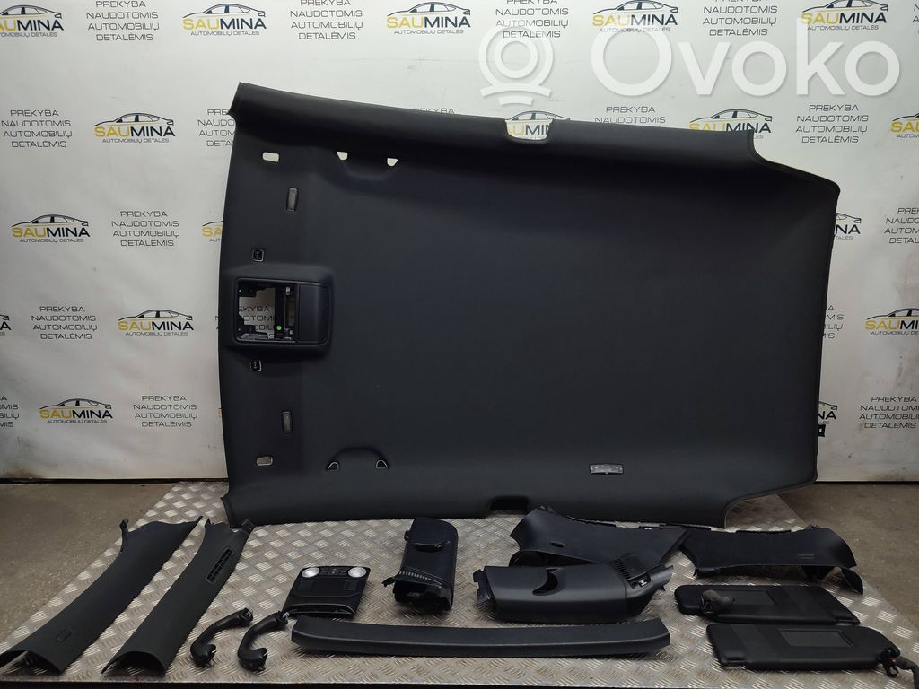 Volkswagen Scirocco Juego de revestimiento interior del techo 