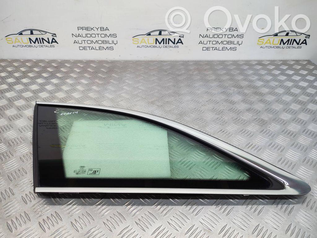 Audi A4 S4 B9 Rear side window 