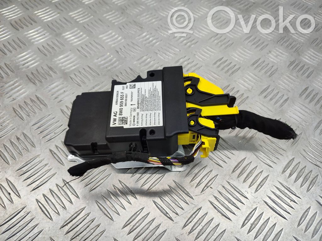 Audi A4 S4 B9 Unidad de control/módulo del Airbag 