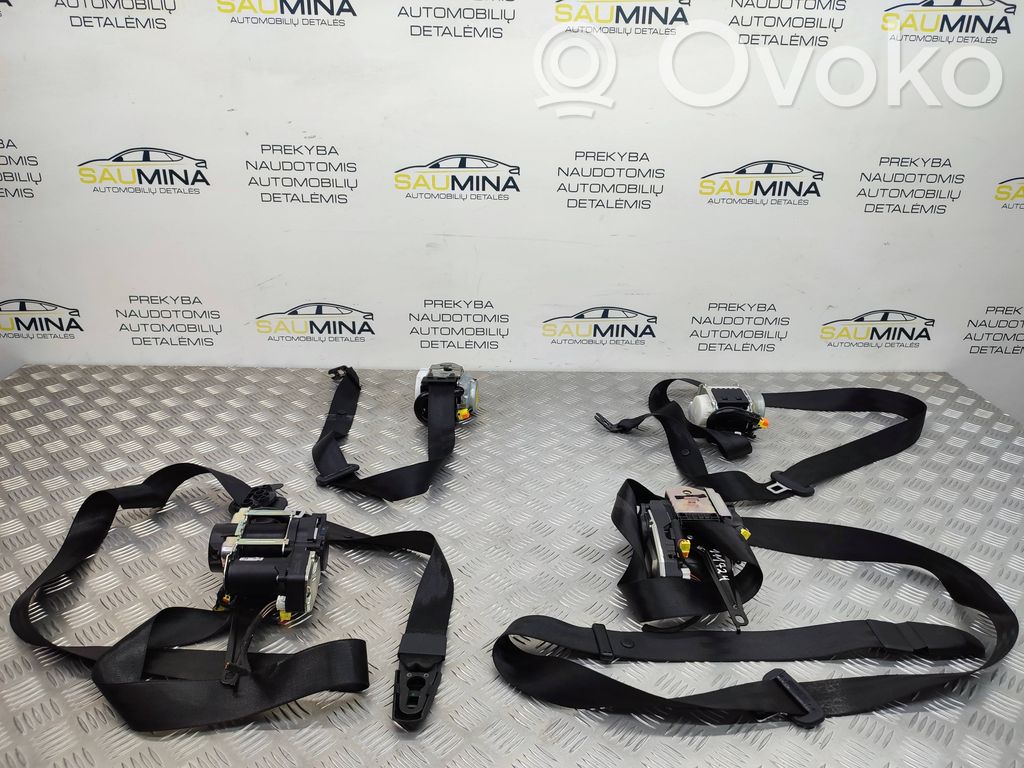 Audi A4 S4 B9 juego de cinturones de seguridad 