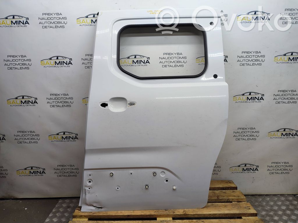 Side sliding door