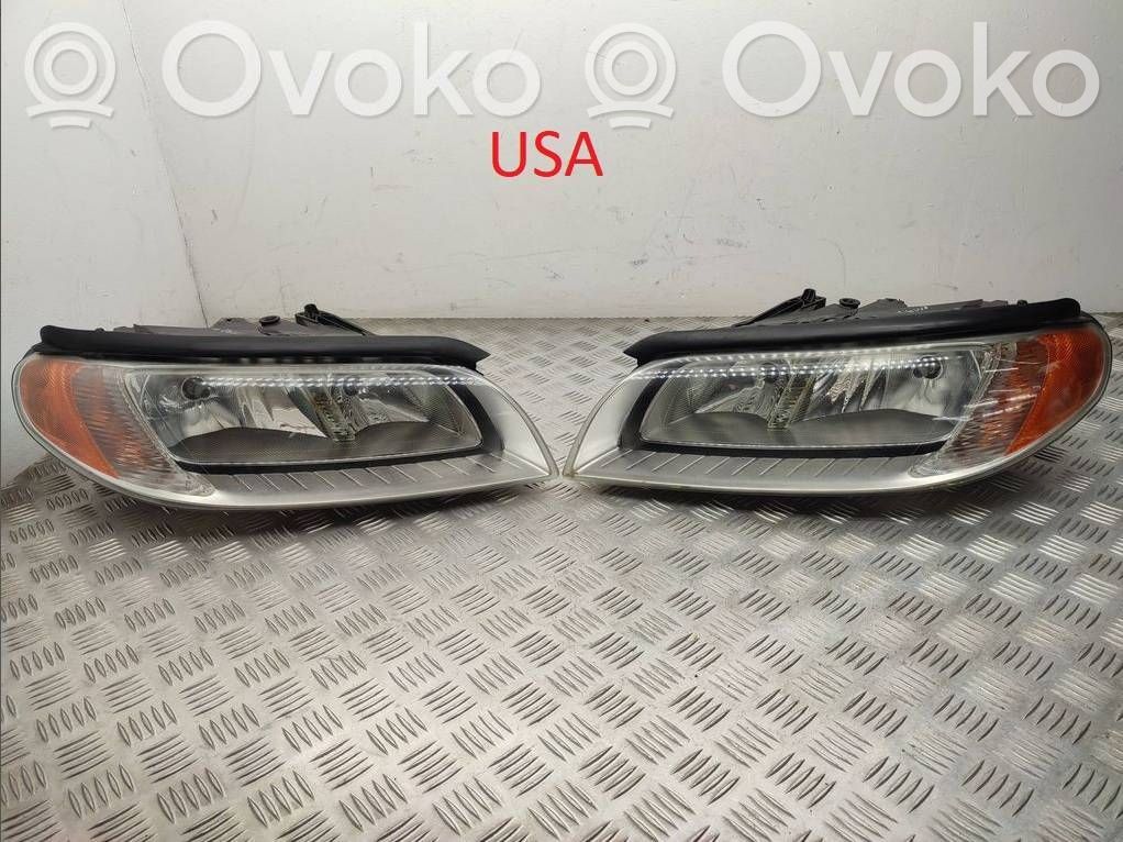 Volvo XC70 Scheinwerfer Satz Set 