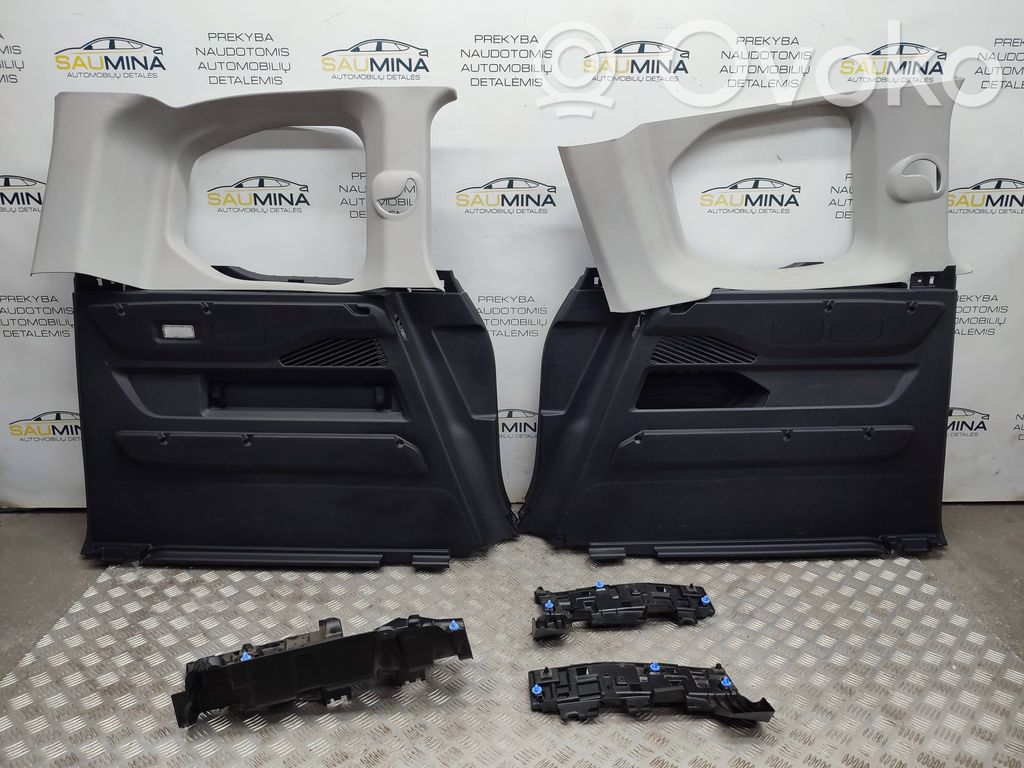 Opel Combo E Garniture panneau latérale du coffre 
