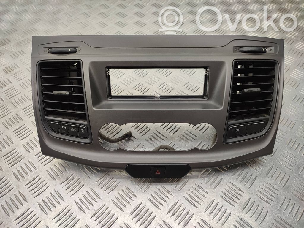 Ford Transit Custom Cadre, panneau d'unité radio / GPS 