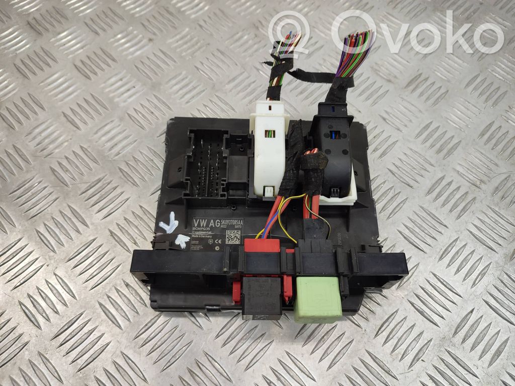 Volkswagen Caddy Module confort 