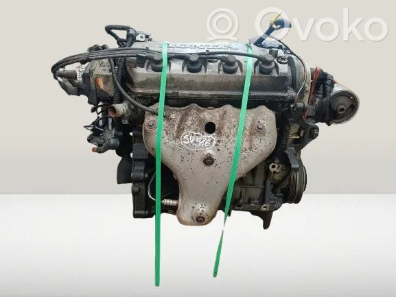 Honda Civic Dzinējs 