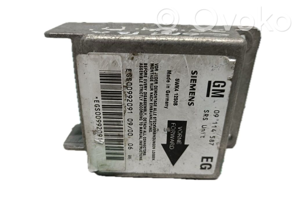 Opel Combo B Airbag control unit/module 