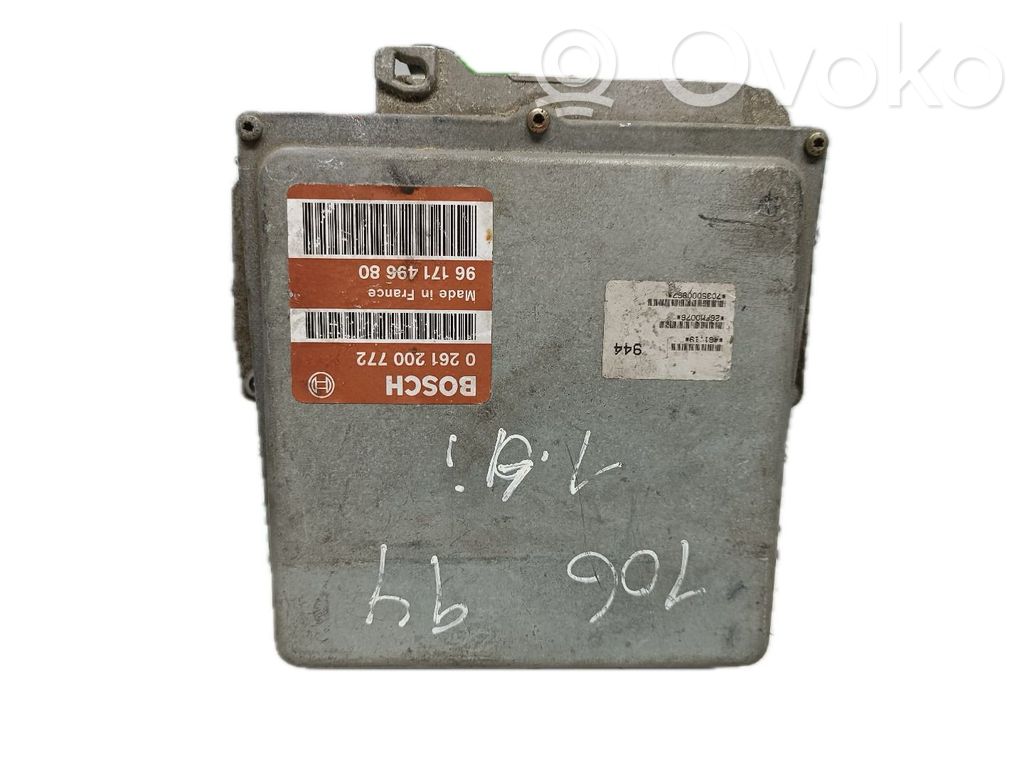 Unidad de control/módulo del motor   9617149680