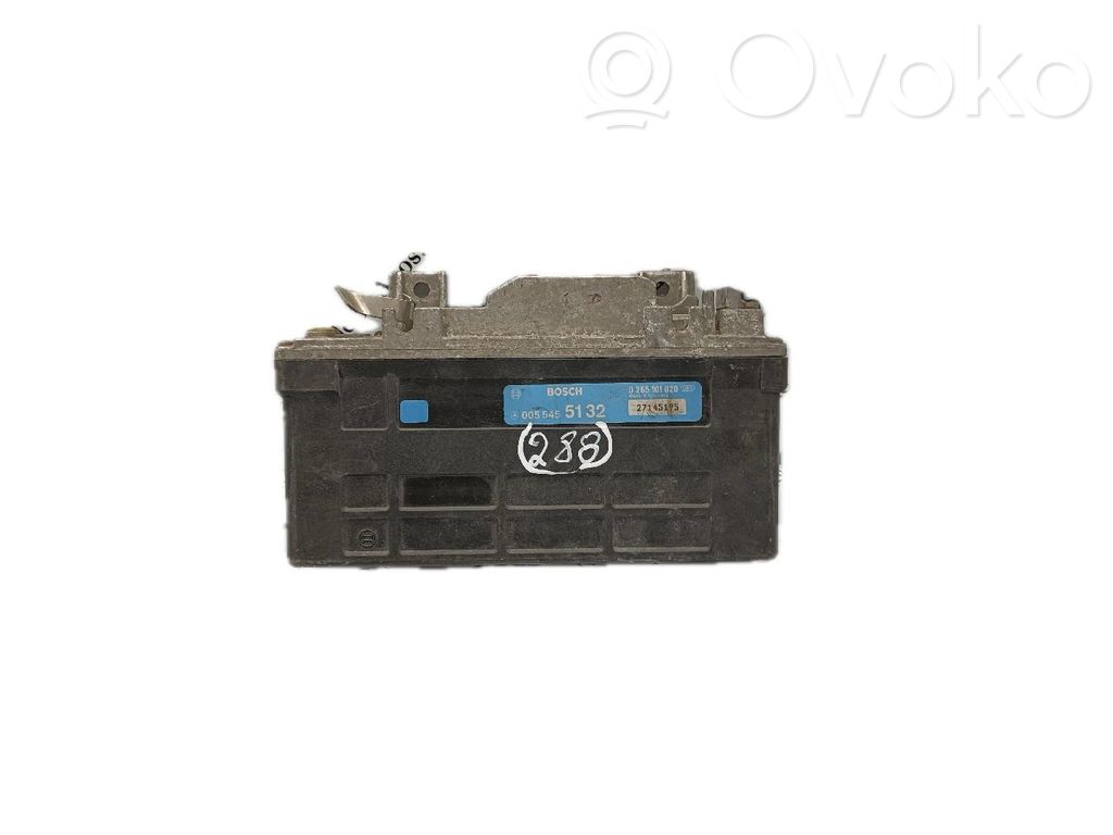 ABS control unit/module   0055455132