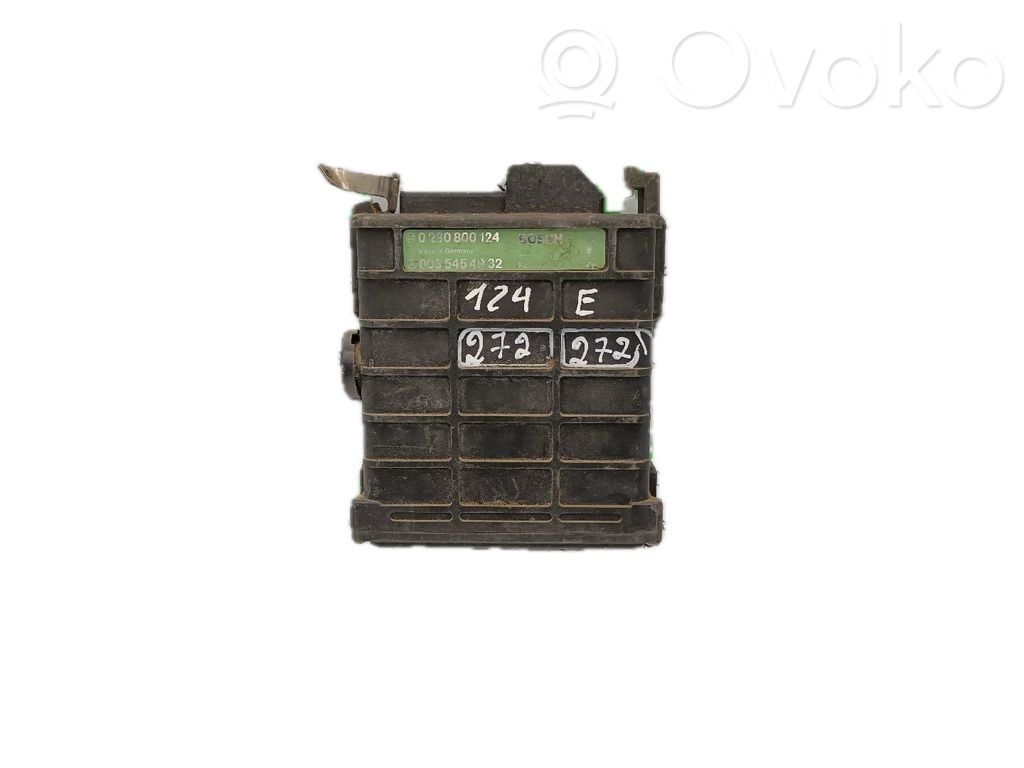 Unidad de control/módulo del motor   0280800124
