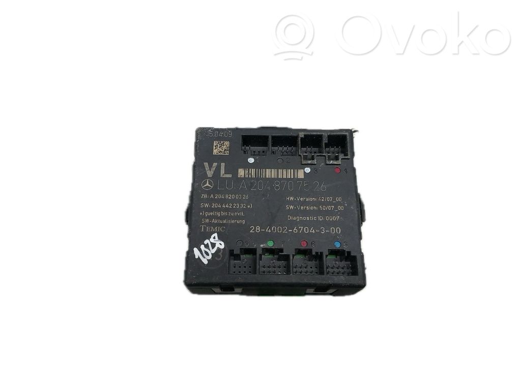 Autres unités de commande / modules   1245401450