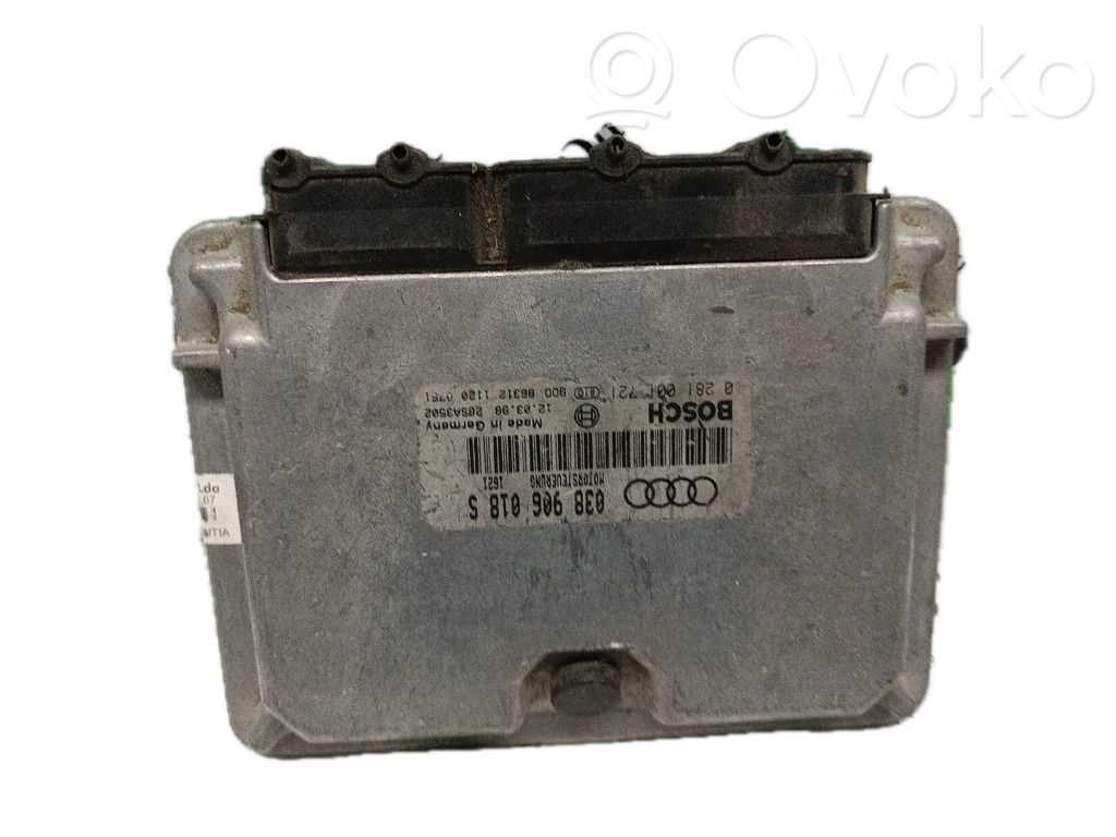 Moottorin ohjainlaite/moduuli   038906018S