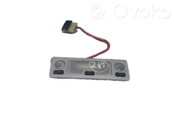 Headlining lighting console trim   13808500