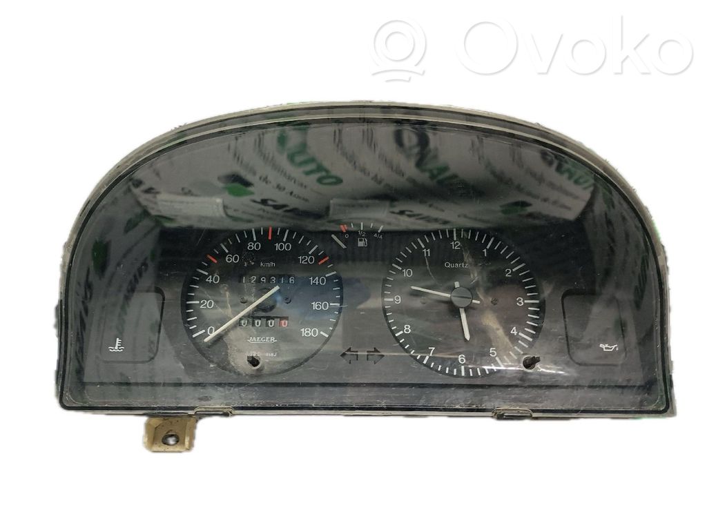 Citroen AX Spidometrs (instrumentu panelī) 