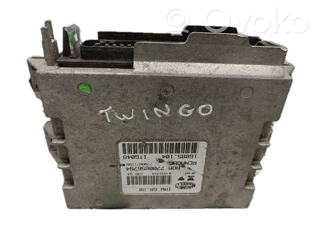 Engine control unit/module   7700856784