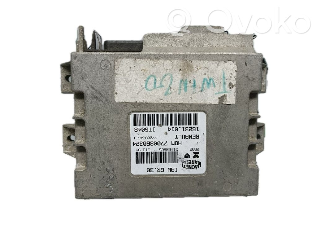 Engine control unit/module   7700860324