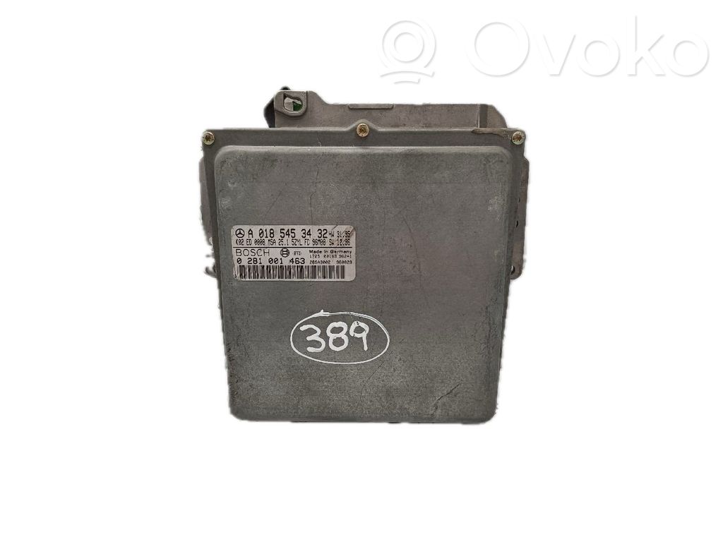 Engine control unit/module   A0185453432