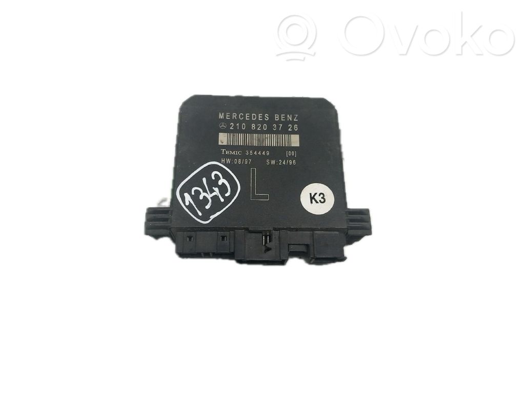 Other control units/modules   2108203726