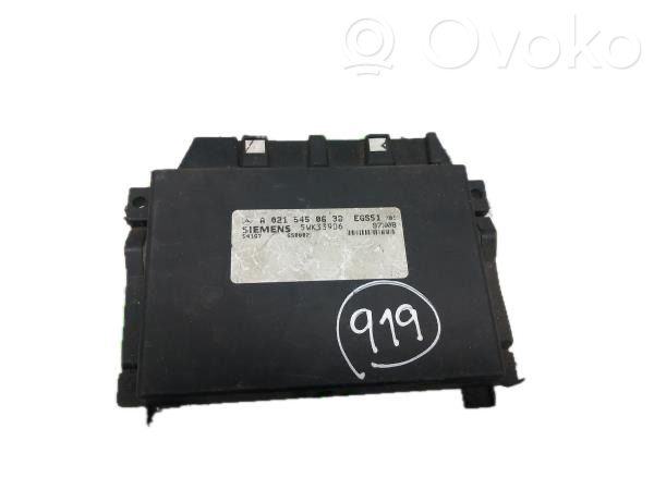 Autres unités de commande / modules   A0215450632,EGS51,SWK33906