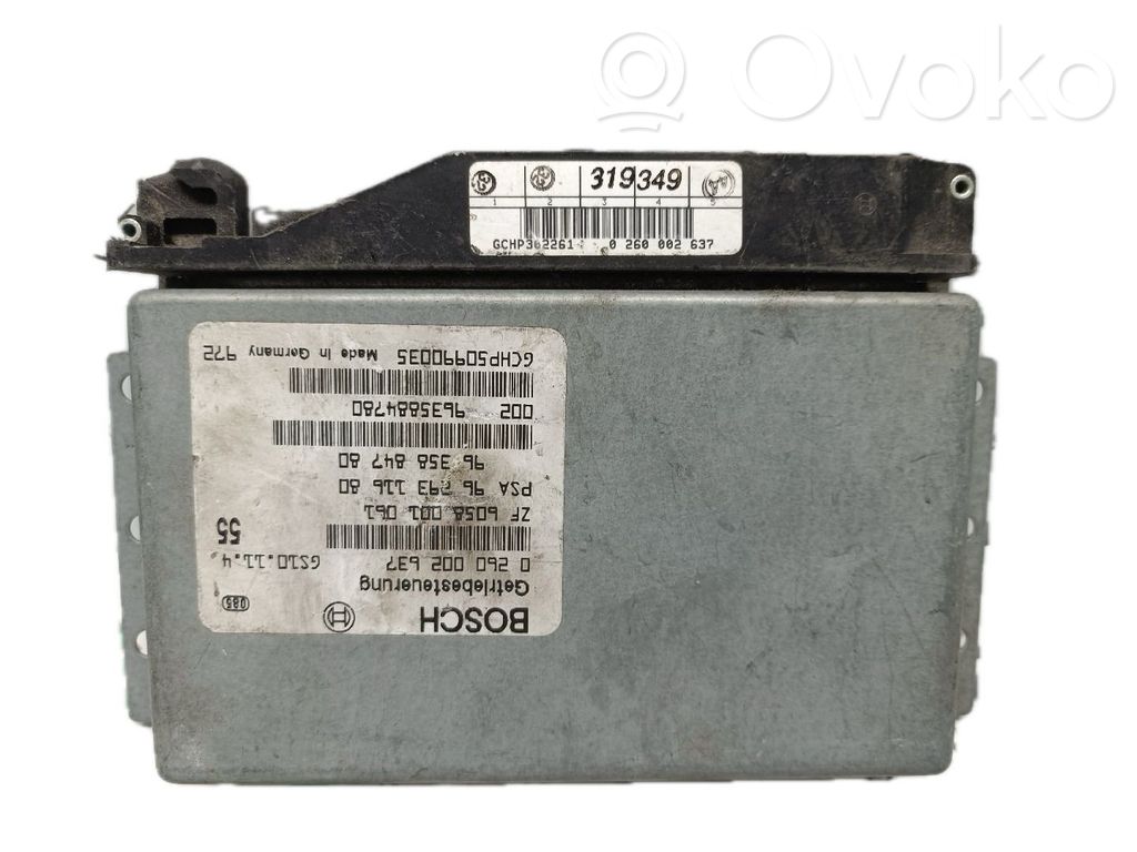 Peugeot 406 Sterownik / Moduł ECU 