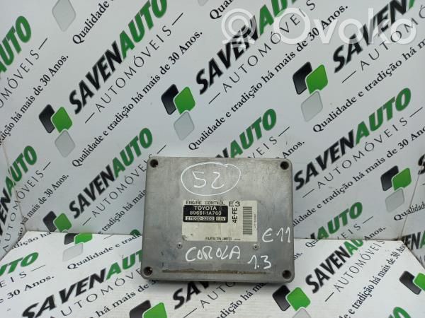 Engine control unit/module   FUJITSU,896611A760