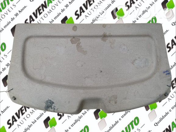 Parcel shelf