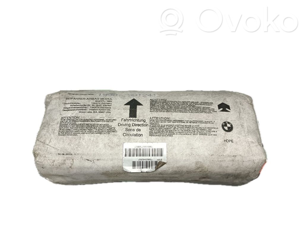 BMW 3 E46 Passenger airbag 
