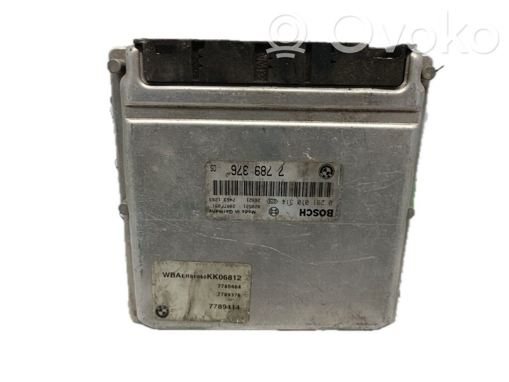 BMW 3 E46 Sterownik / Moduł ECU 