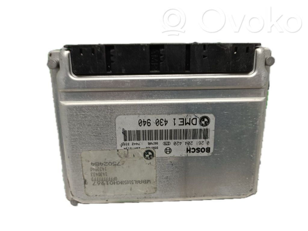 Variklio valdymo blokas   0261204420