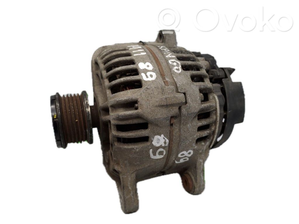 Renault Kangoo I Alternador 
