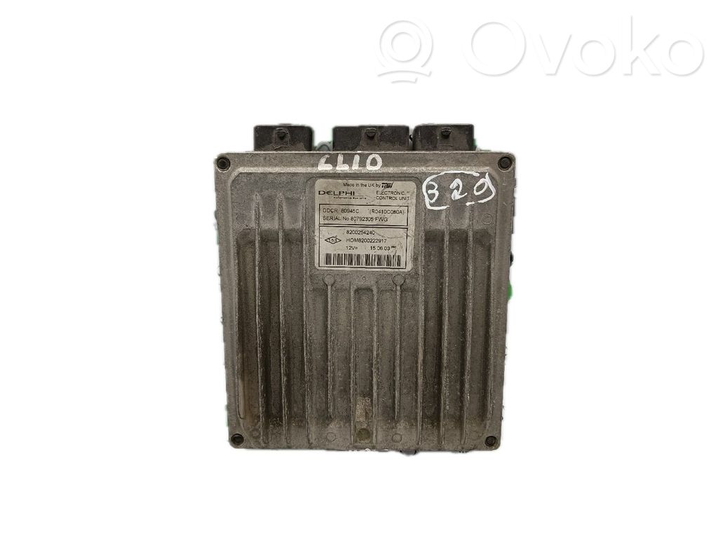 Engine control unit/module   8200254240,ANO2003