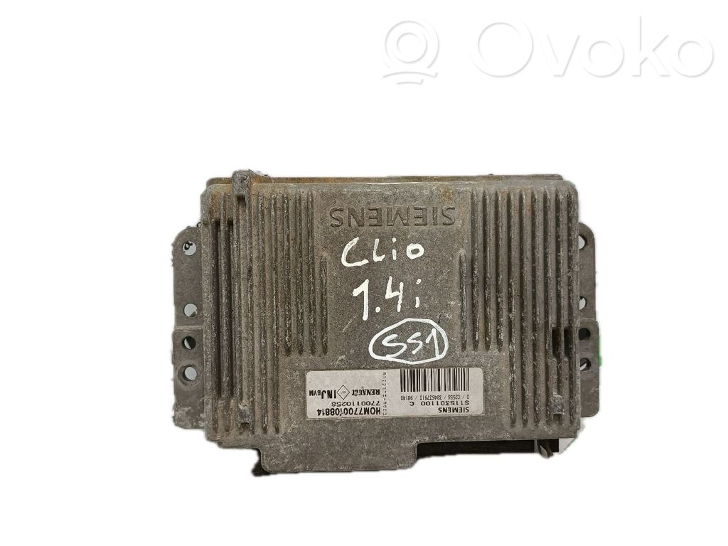 Engine control unit/module   S115301100C,7700110258