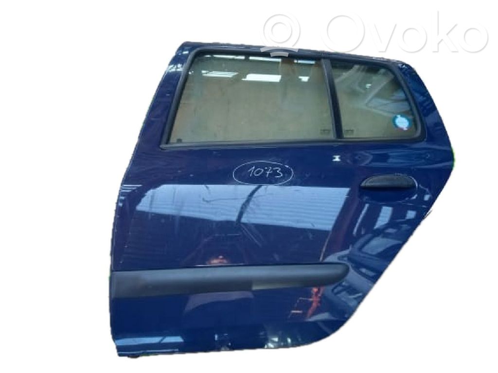Renault Clio II Aizmugurējās durvis 