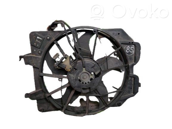 Ford Focus Electric radiator cooling fan 