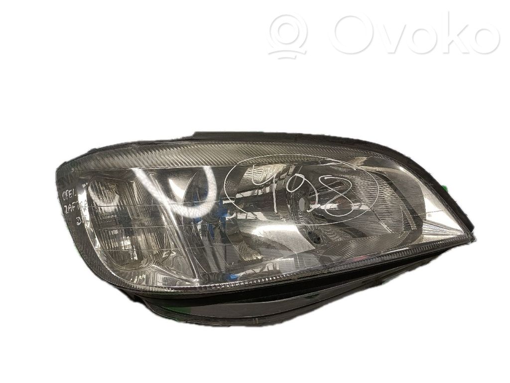 Opel Zafira A Headlight/headlamp 