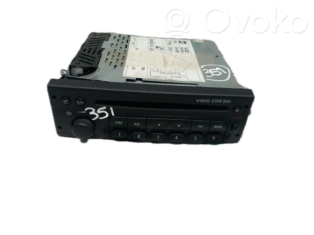 Opel Zafira A Radio / CD-Player / DVD-Player / Navigation 
