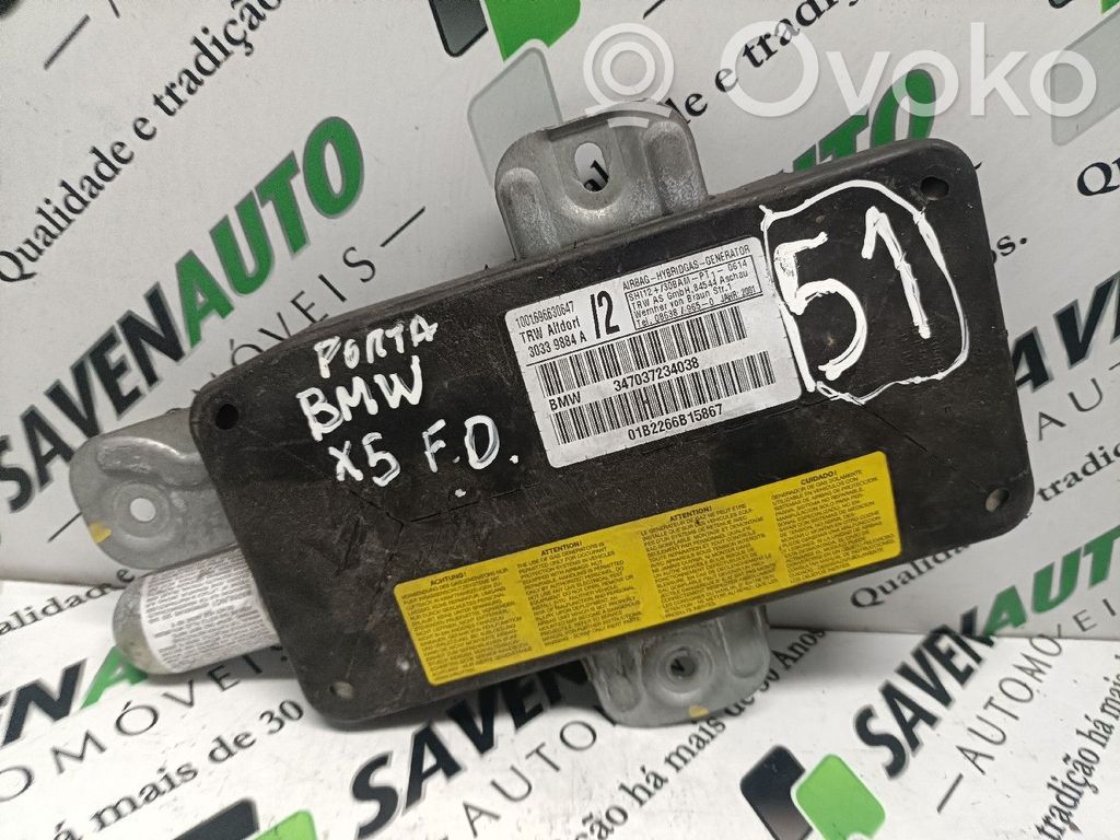 Side airbag   30339884A