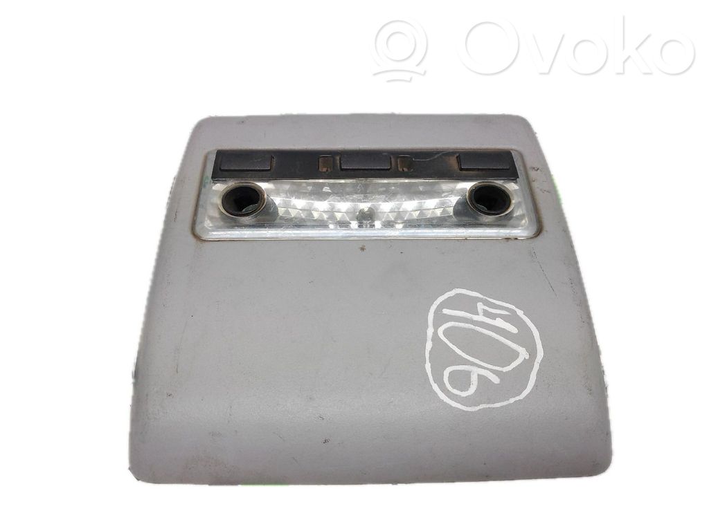 Headlining lighting console trim   8258037,FRENTE