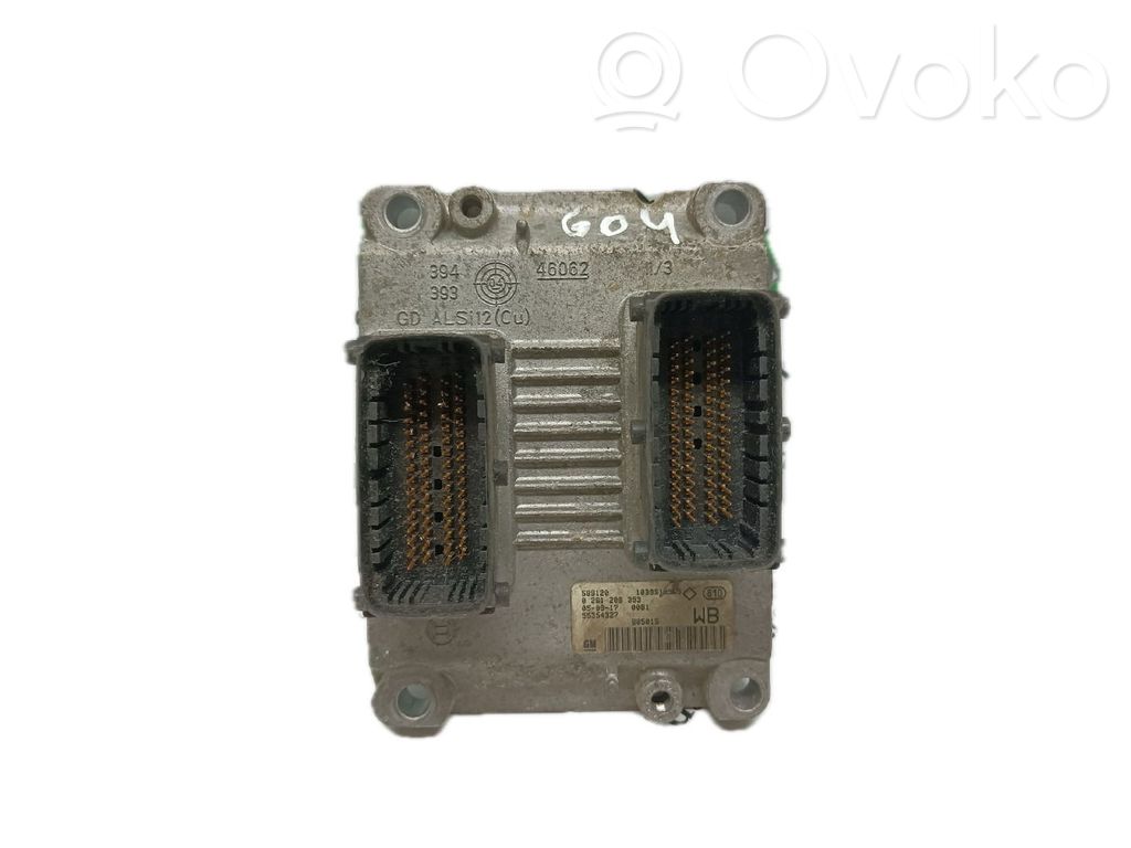 Engine control unit/module   0261208393,55354327