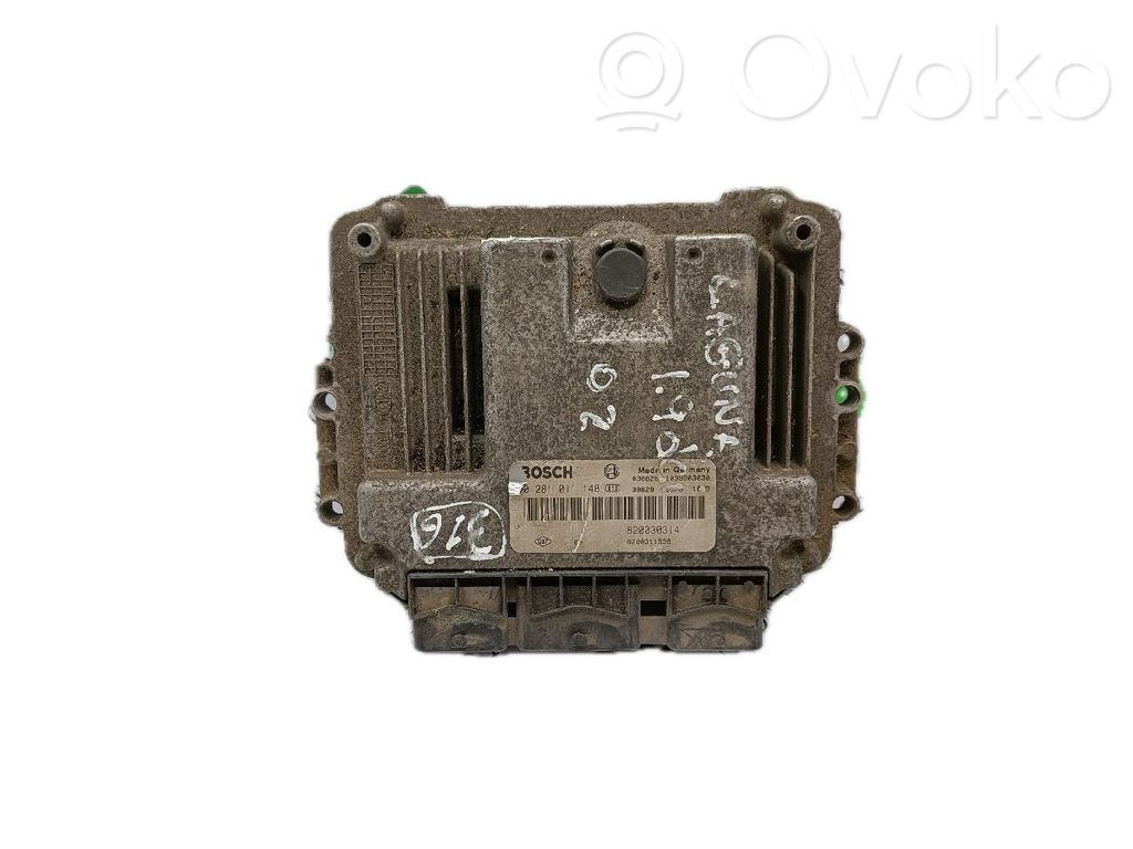 Renault Laguna I Sterownik / Moduł ECU 