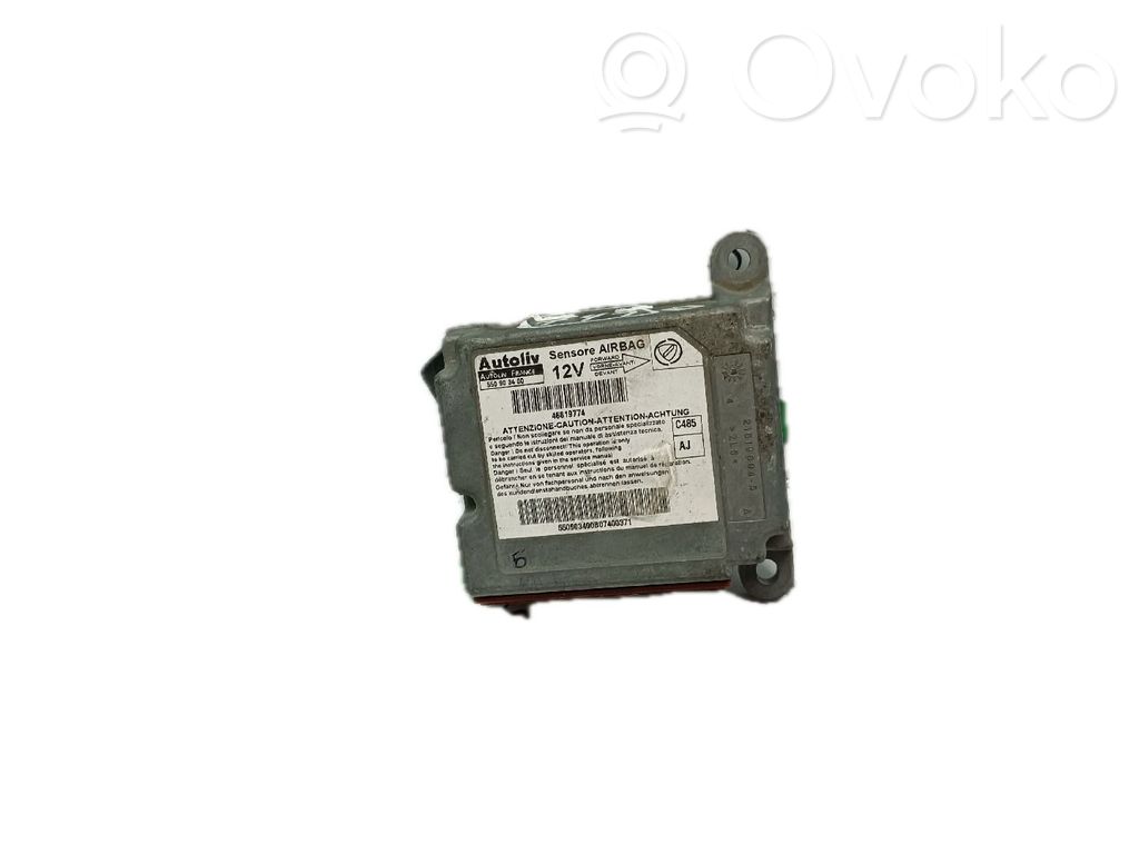 Airbag control unit/module   550903400