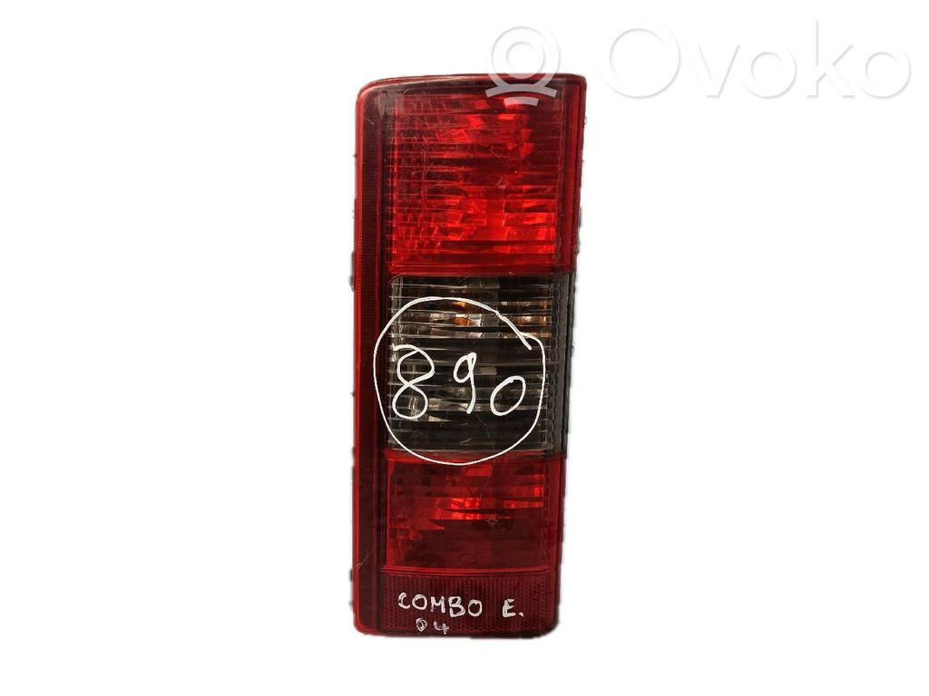 Tailgate rear/tail lights