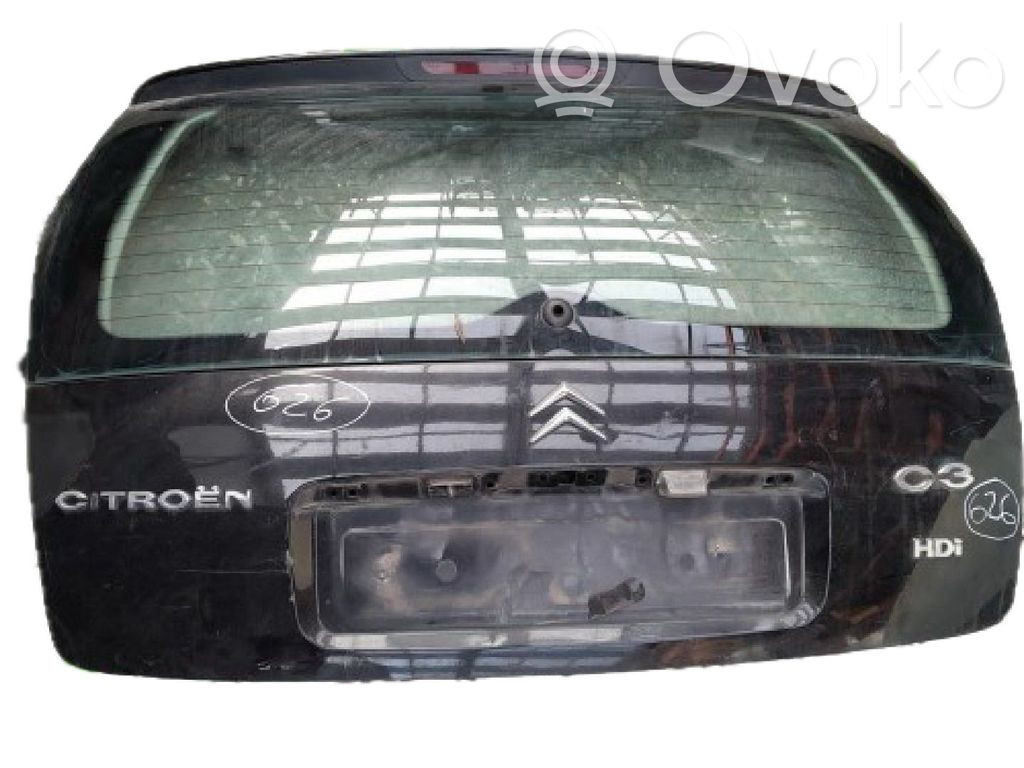 Citroen C3 Puerta del maletero/compartimento de carga 