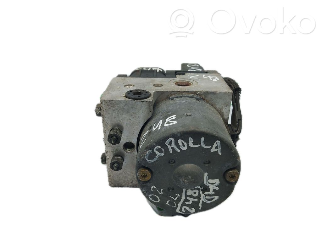 Toyota Corolla Verso E121 ABS Pump 