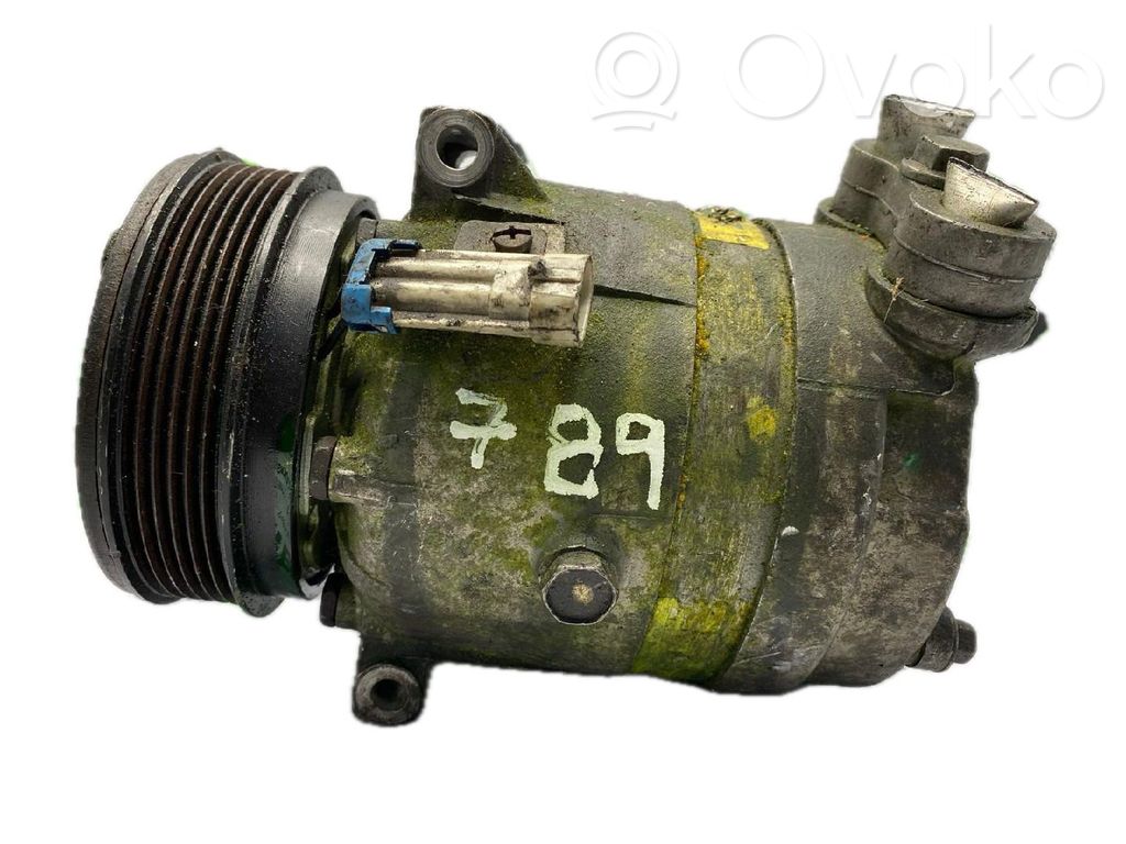 Klimakompressor Pumpe   2PINOS,5PISTAS
