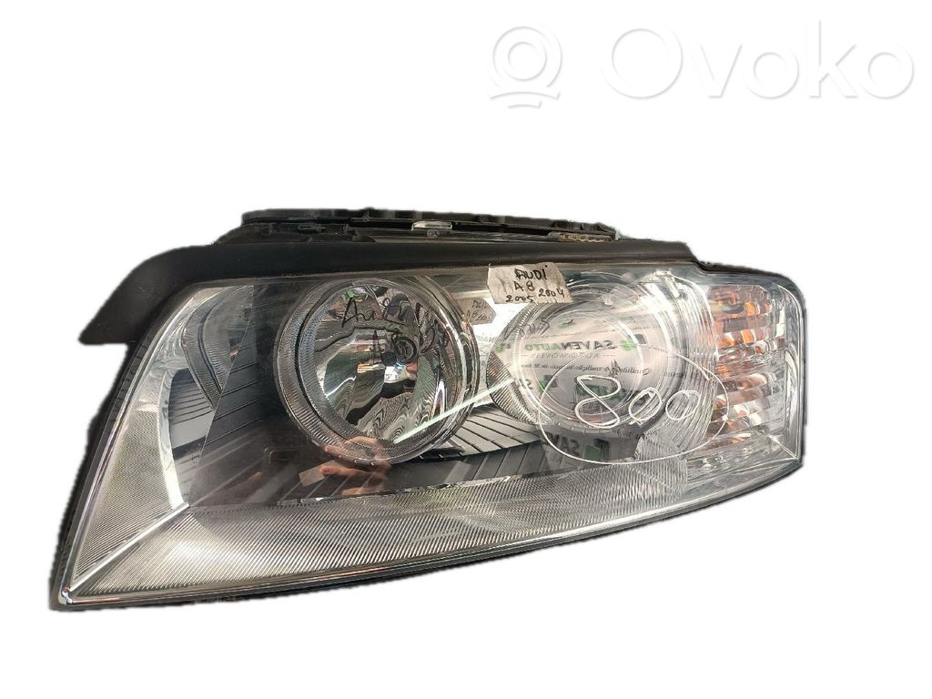 Audi A8 S8 D3 4E Priekšējais lukturis 